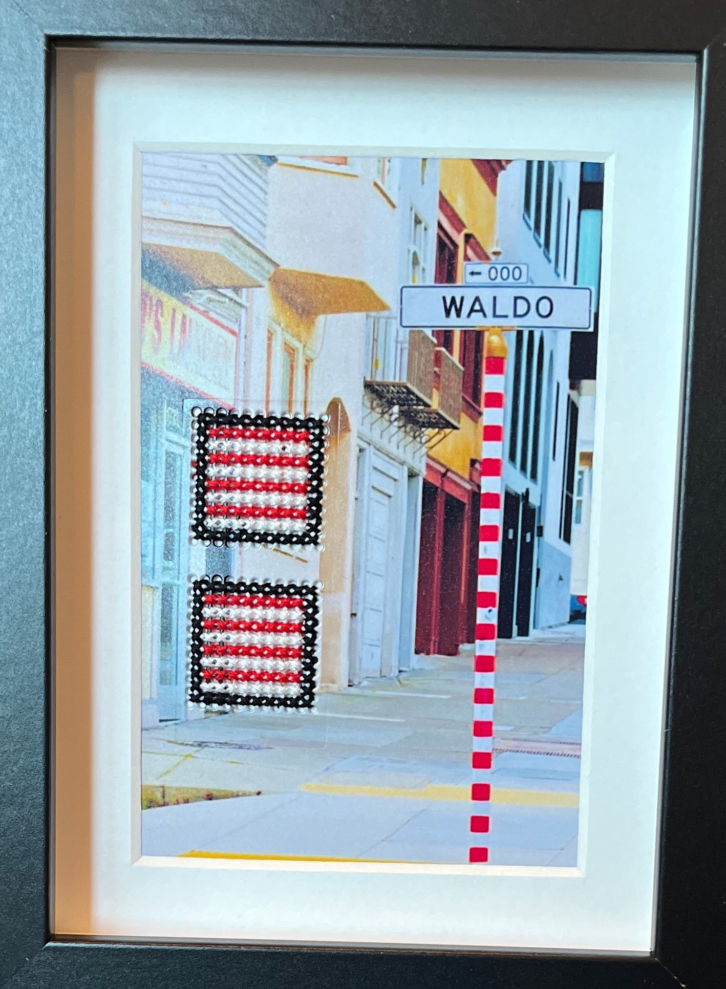 "Where’s Waldo (Street)" by Chandra Gandolfo
