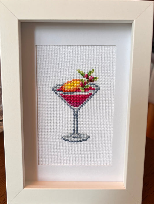 "Cocktail #1" by Chandra Gandolfo