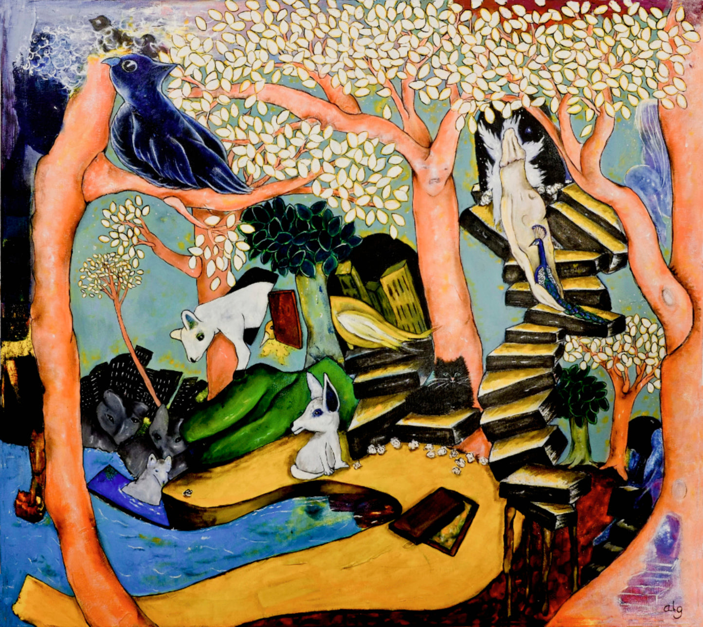 "All the Doorways in the Forest" by Abigail Goldberger