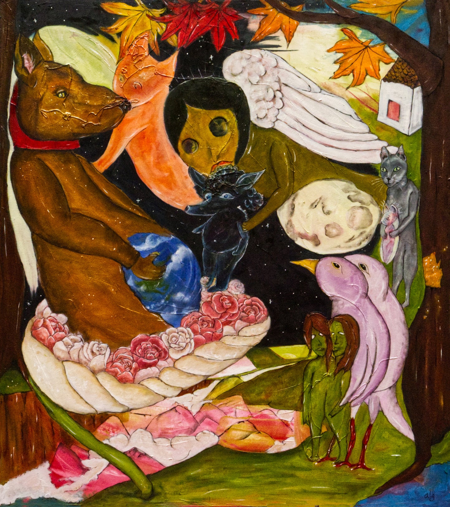 "Something New is Born Into the World" by Abigail Goldberger