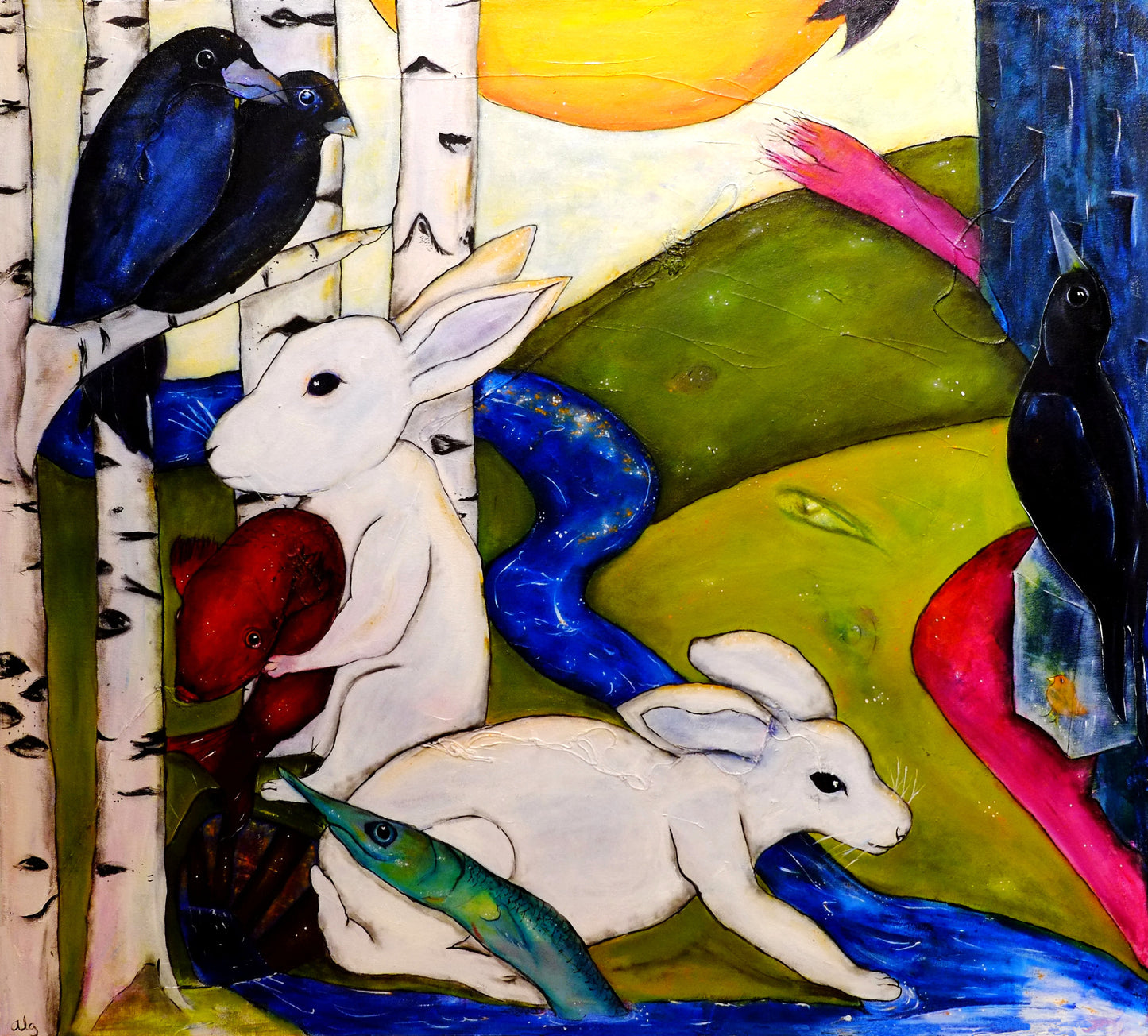 "The Other Side of the River" by Abigail Goldberger