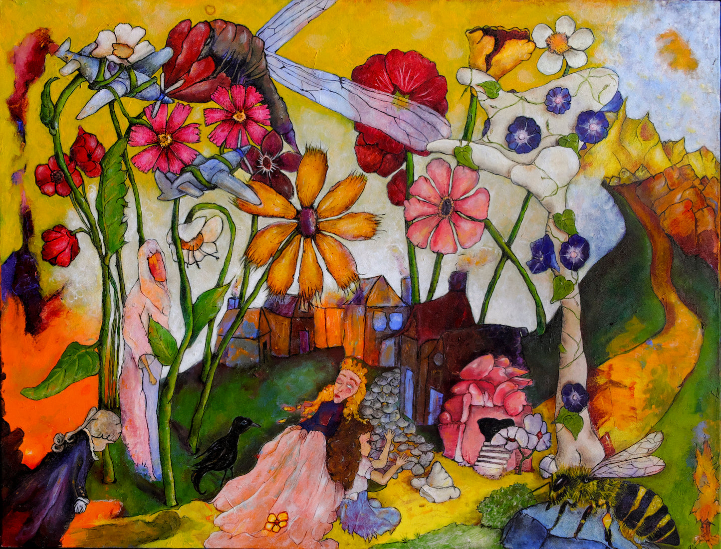 "The Path That Lies Over the Fountain of Joy" by Abigail Goldberger