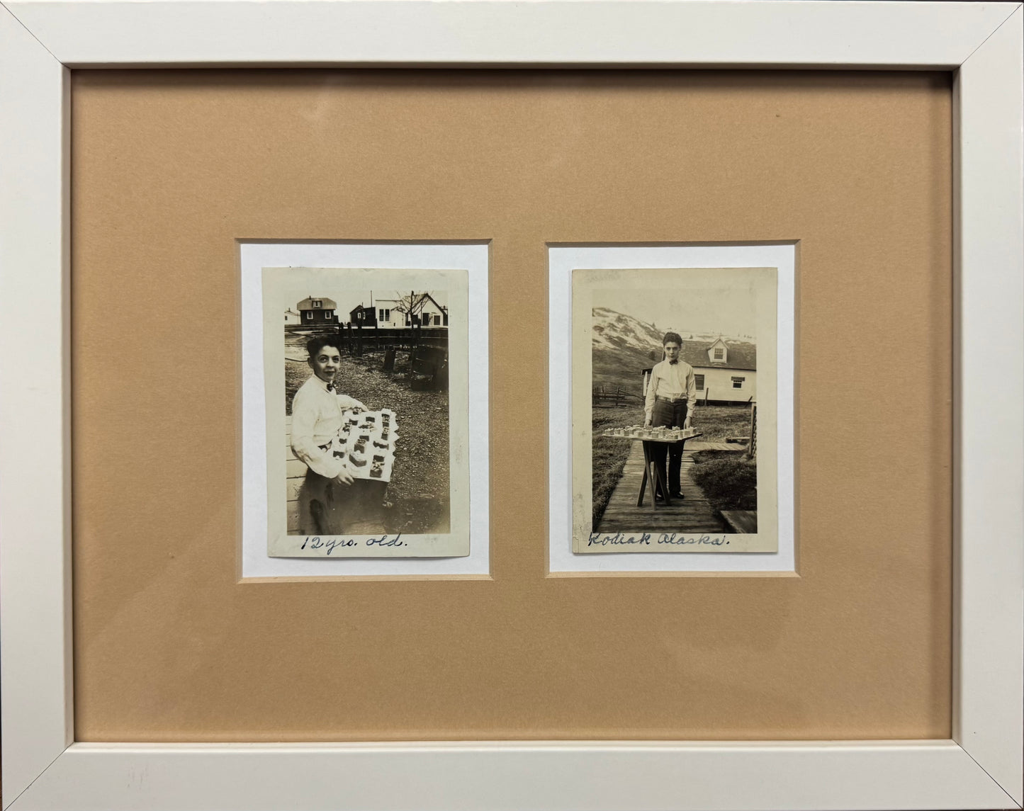 "Untitled (Boy with Cake)" by Matt Gonzalez