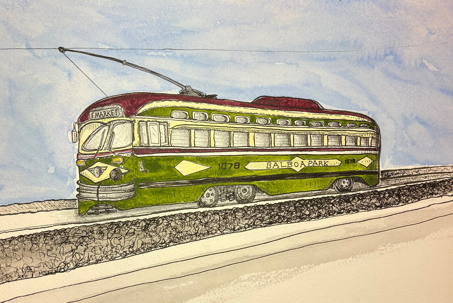 "Car 1078" by Benjamin Green