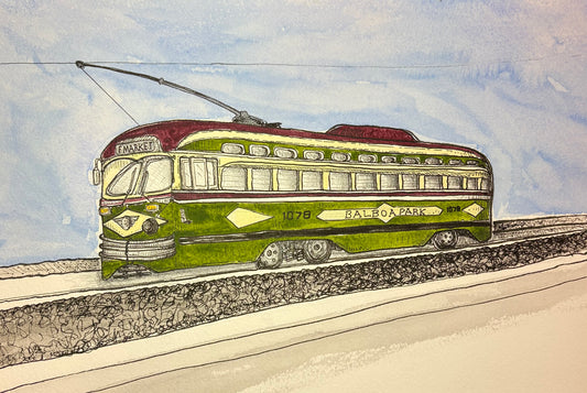 "Car 1078" by Benjamin Green