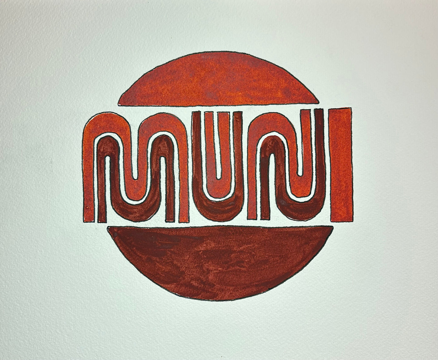 "MUNI" by Benjamin Green