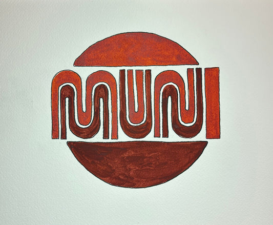 "MUNI" by Benjamin Green