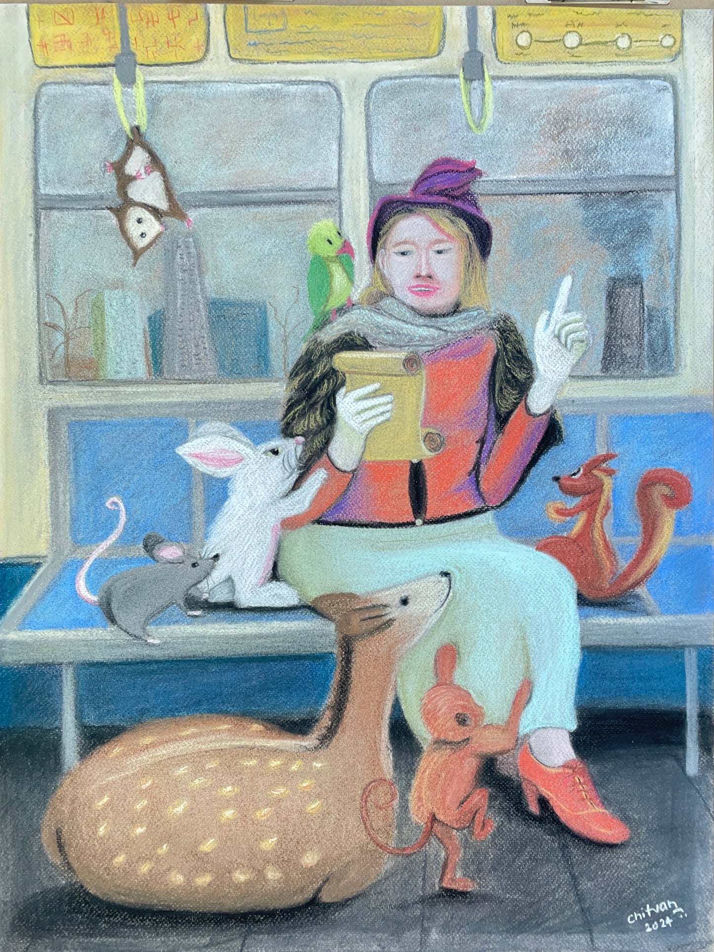 "Once Upon a Ride" by Chitvan Gupta