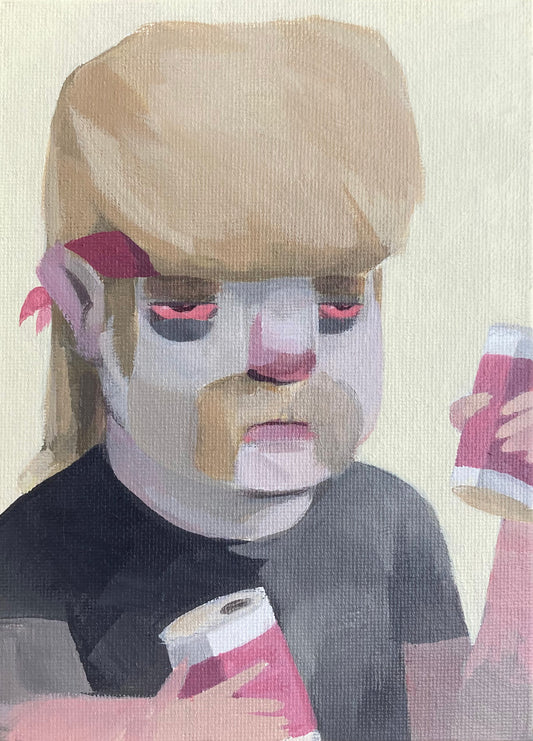 "Beer Goggles" by Mark Hamer