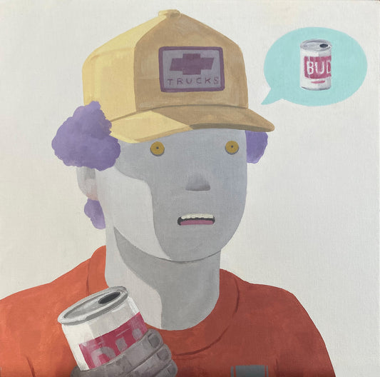 "Beer Guy" by Mark Hamer