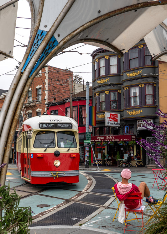 "Castro Loop" by Dawn Harmer