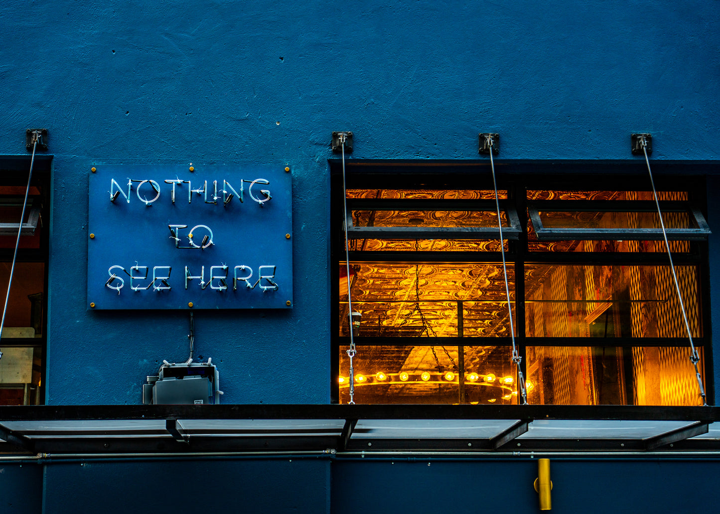 "Nothing to See Here" by Dawn Harmer