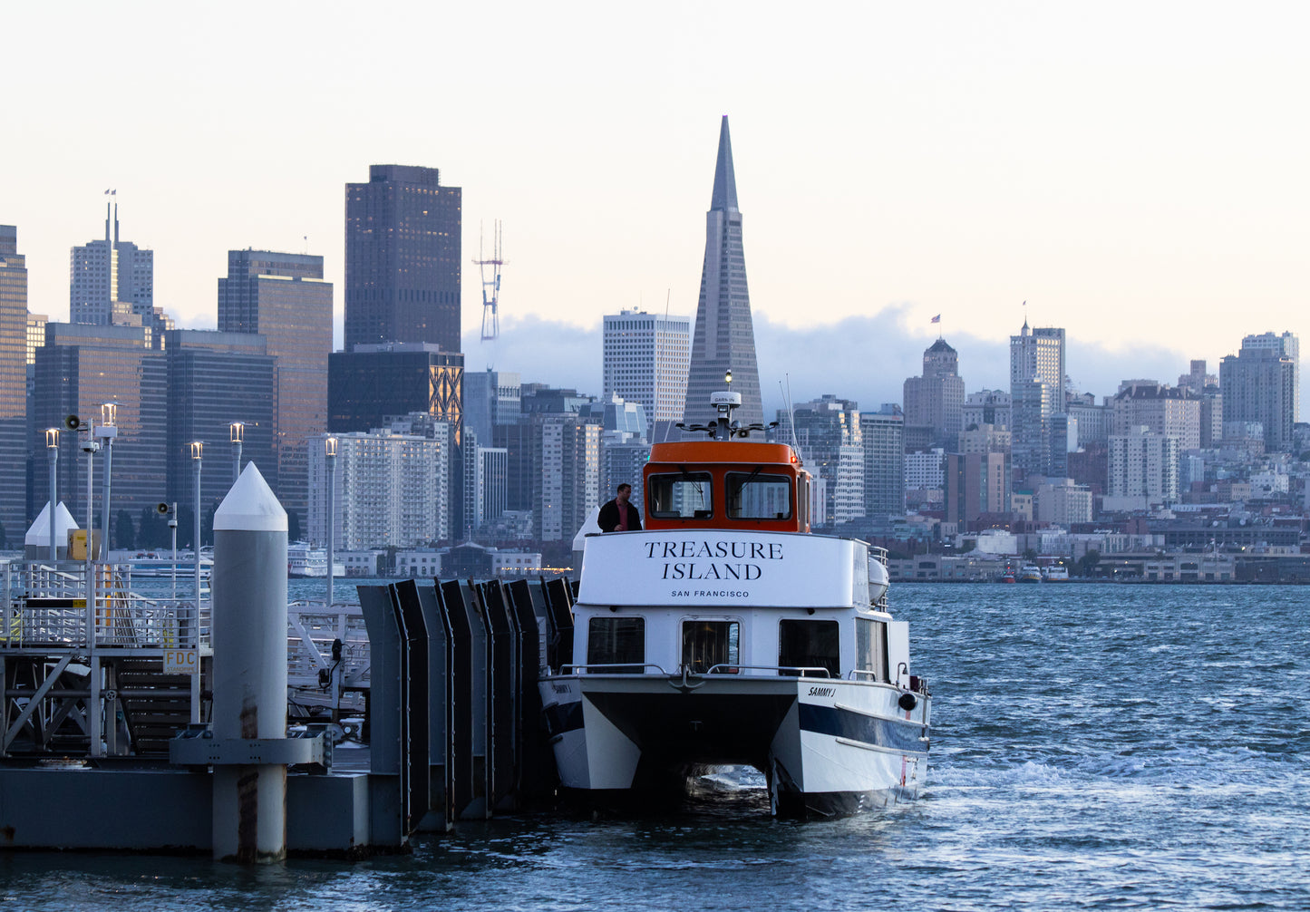 "Ferry @ Twilight" by Manti Henriquez