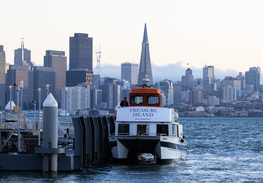"Ferry @ Twilight" by Manti Henriquez