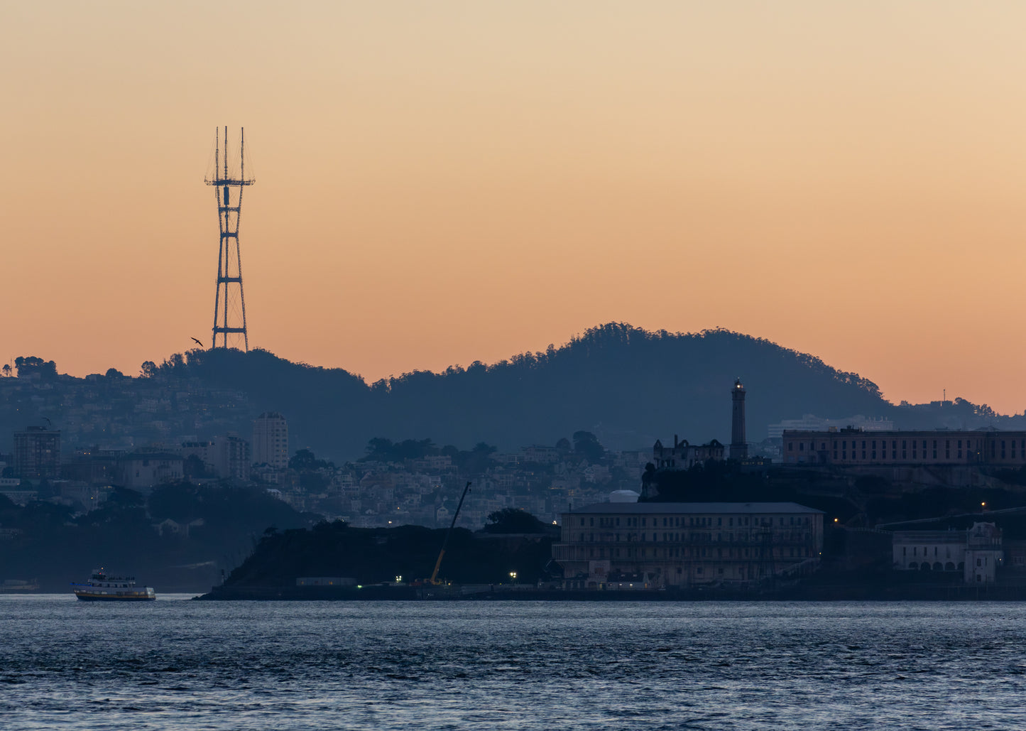 "Alcatraz to Sutro" by Dan Hernandez