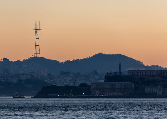 "Alcatraz to Sutro" by Dan Hernandez