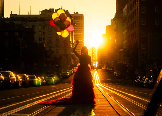 "Balloon Lady (2023)" by Dan Hernandez