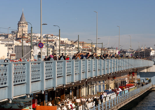 "Fishers of the Galata (2025)" by Dan Hernandez