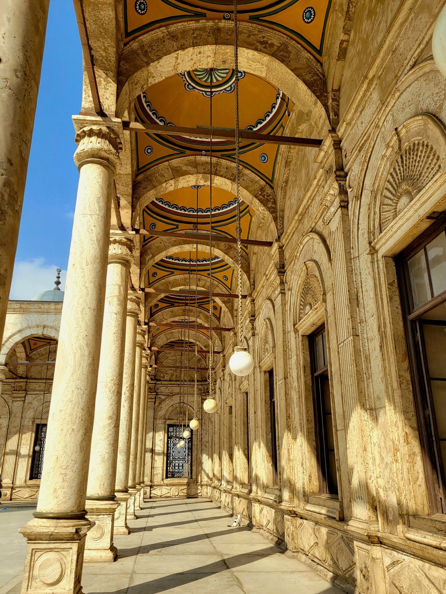 "Citadel of Saladin" by Anneka Huntley