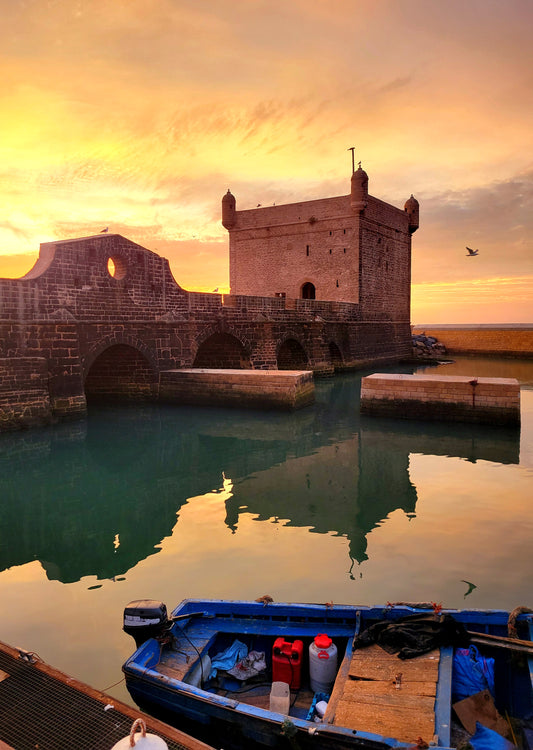 "La Sqala, Essaouira" by Anneka Huntley