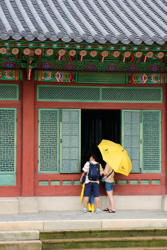 "Rainy Day, Seoul" by Anneka Huntley