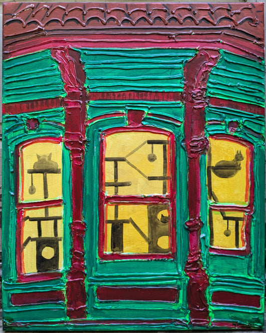 "Fortified" by Alvar Jacomet