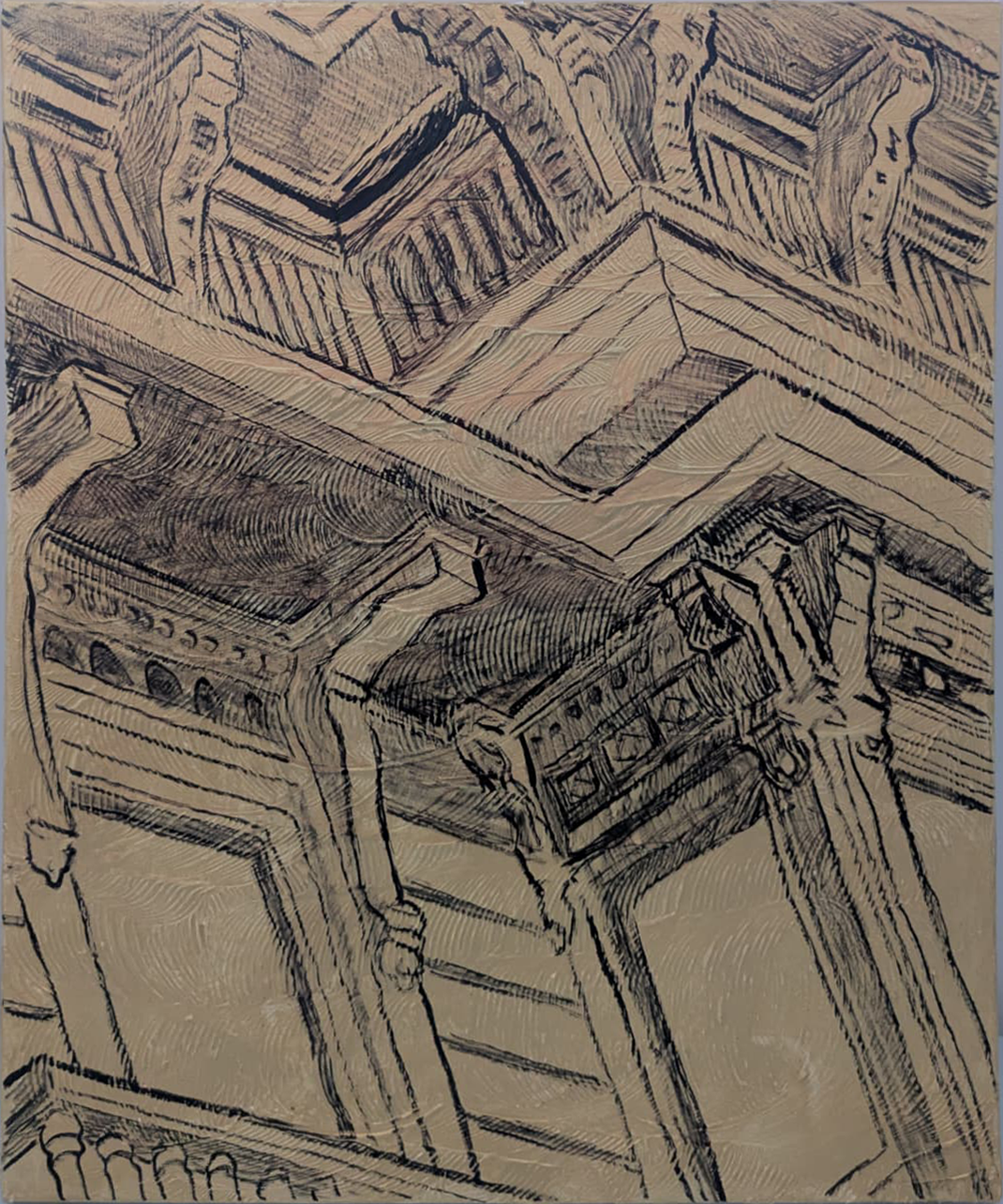 "Vibrations #18" by Alvar Jacomet