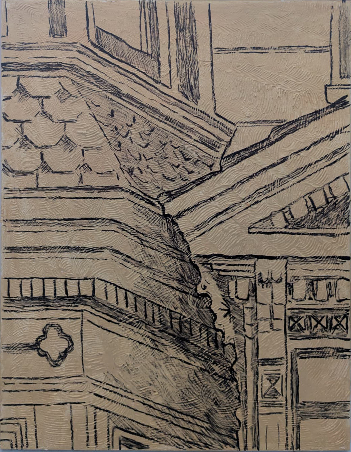 "Vibrations #19" by Alvar Jacomet