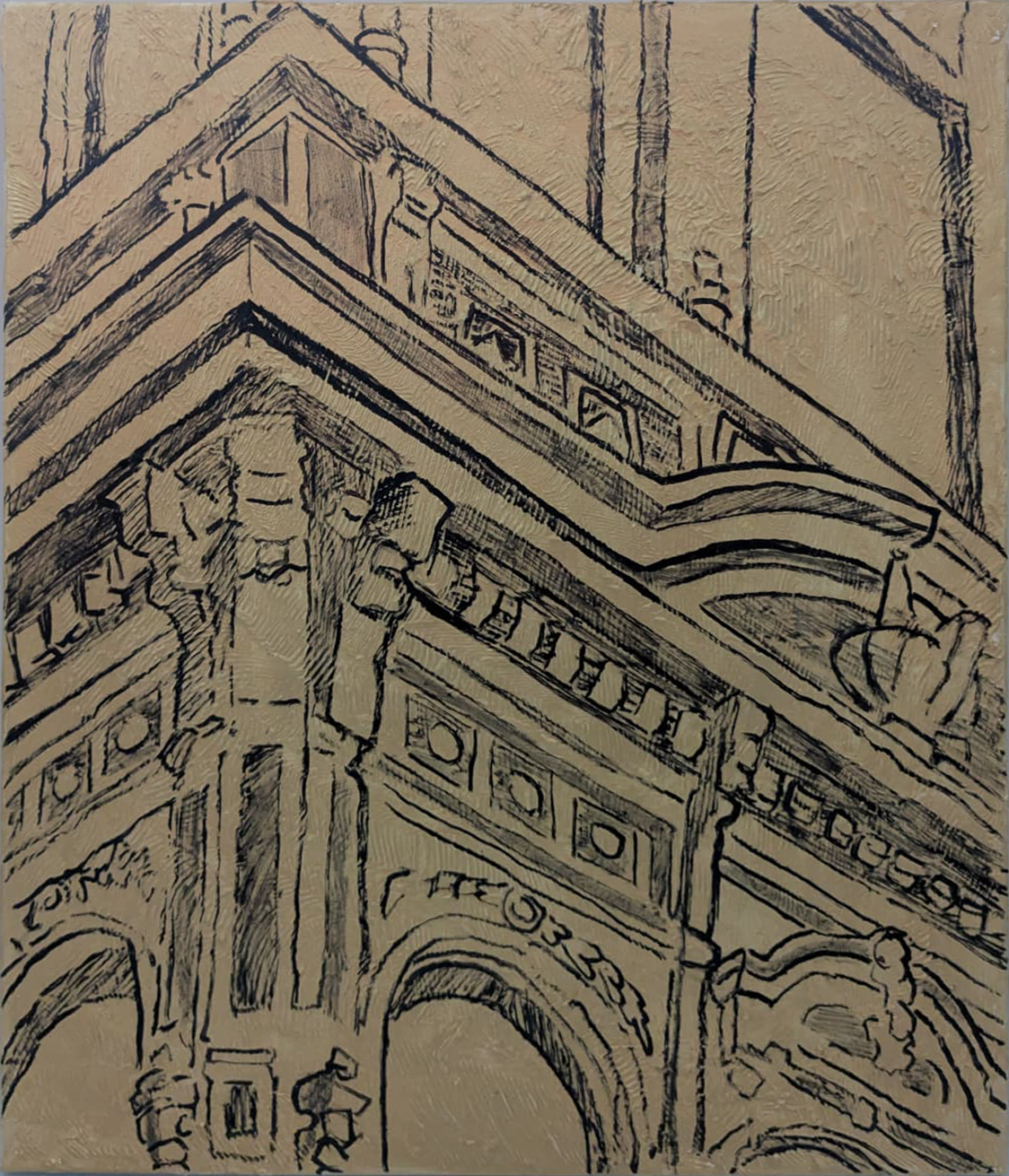 "Vibrations #20" by Alvar Jacomet