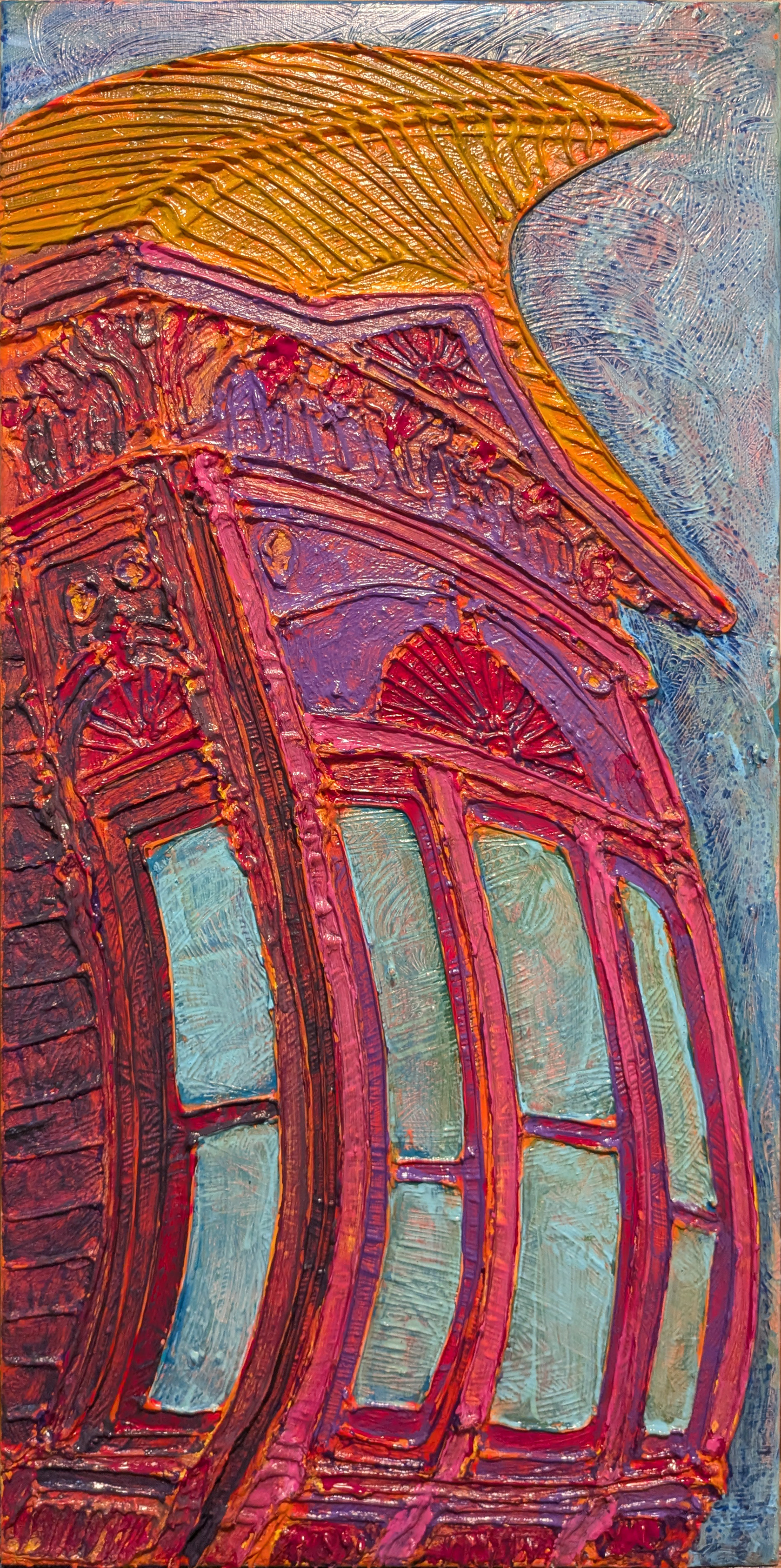 "Wavy Victorian #11" by Alvar Jacomet