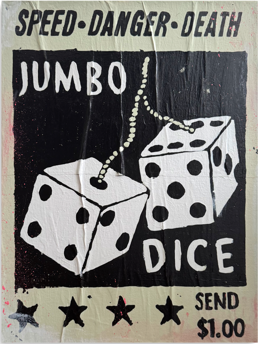 "Jumbo Dice" by Jon Carr