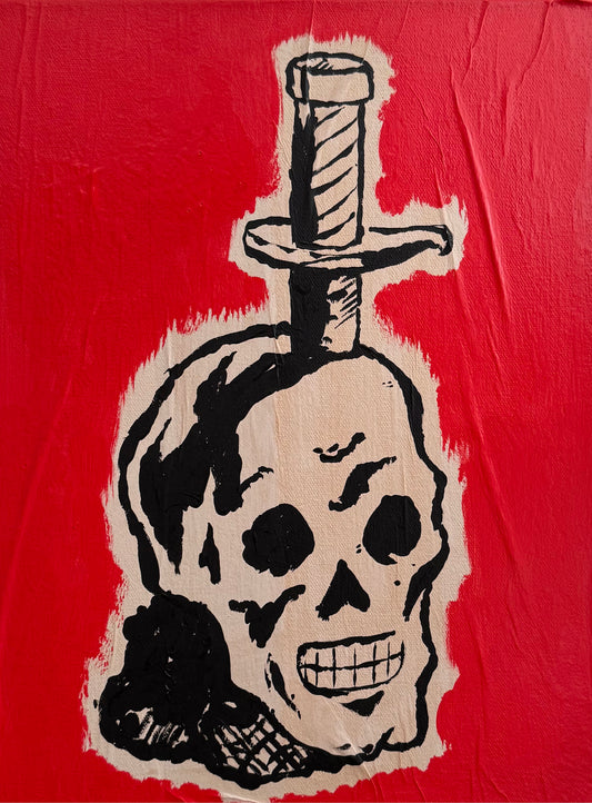 "Skull and Dagger" by Jon Carr
