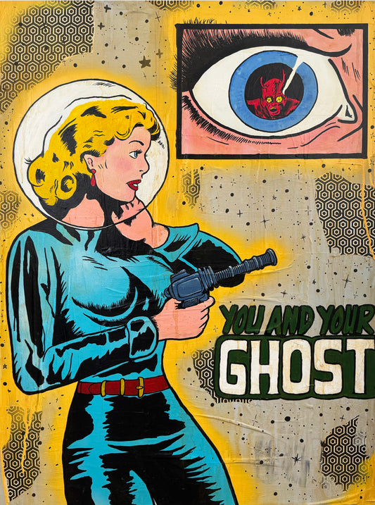 "You and Your Ghost" by Jon Carr