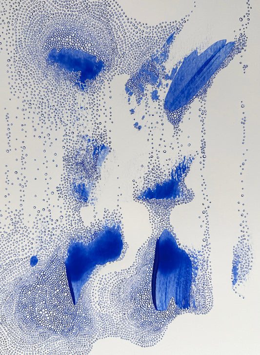 "Focused on a Sensation" by Pam Jue