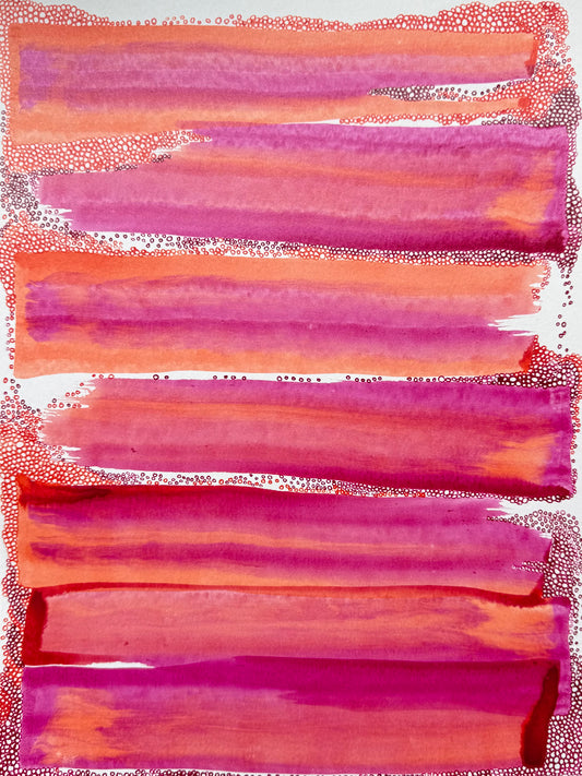 "Unconscious Patterns" by Pam Jue