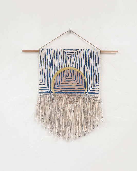 "Plank Blue" by Julia Canright