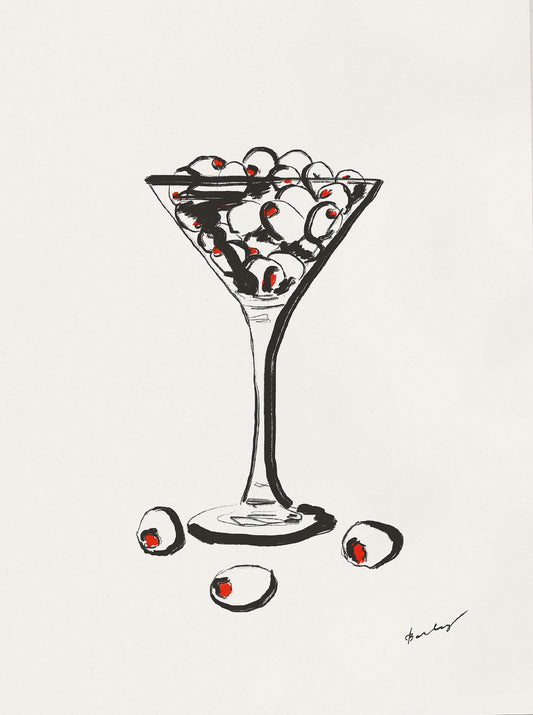 "Olive Martini" by Erica Katrak
