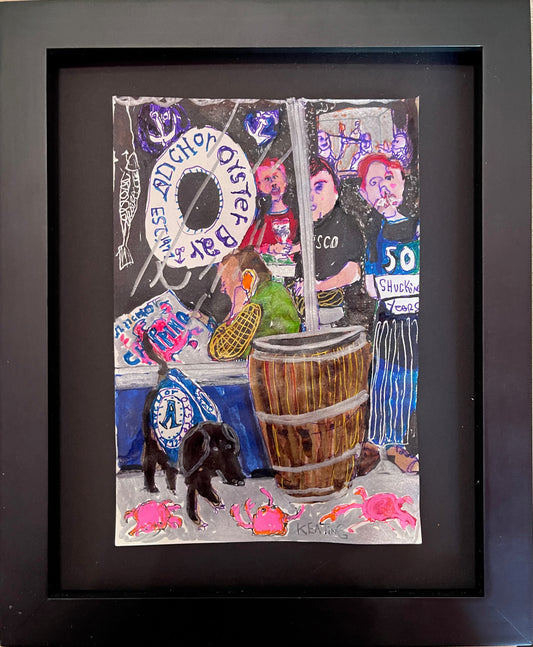 "Anchor Oyster Bar" by Jack Keating