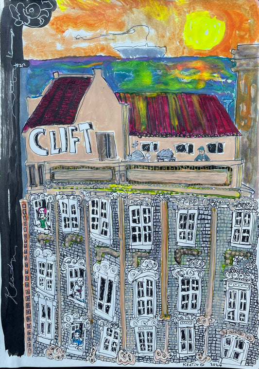 "Clift at Dawn" by Jack Keating