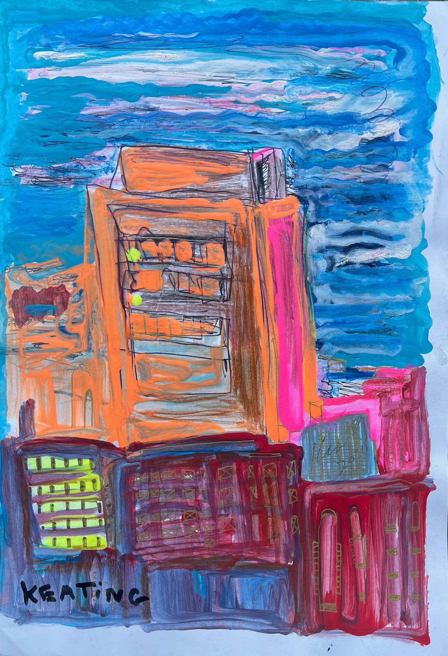 "Fox Plaza" by Jack Keating