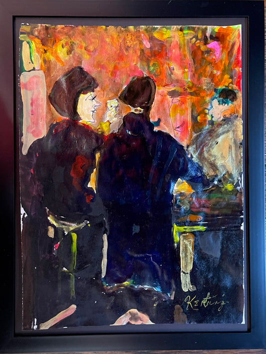 "Girl Talk" by Jack Keating