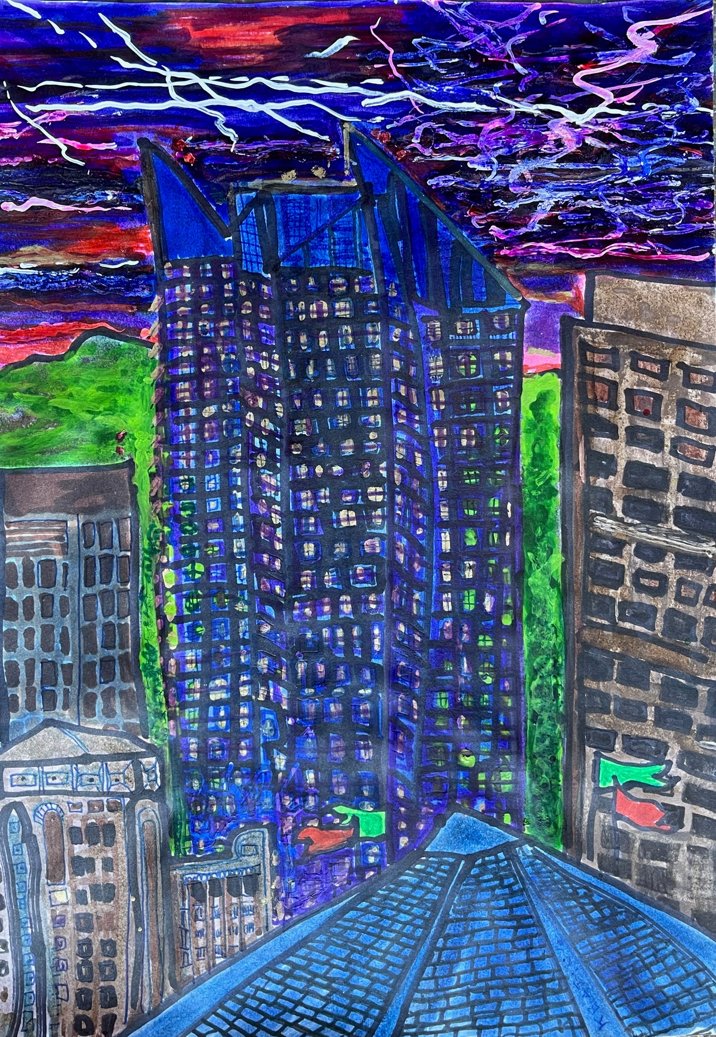 "Naughty NEMA" by Jack Keating