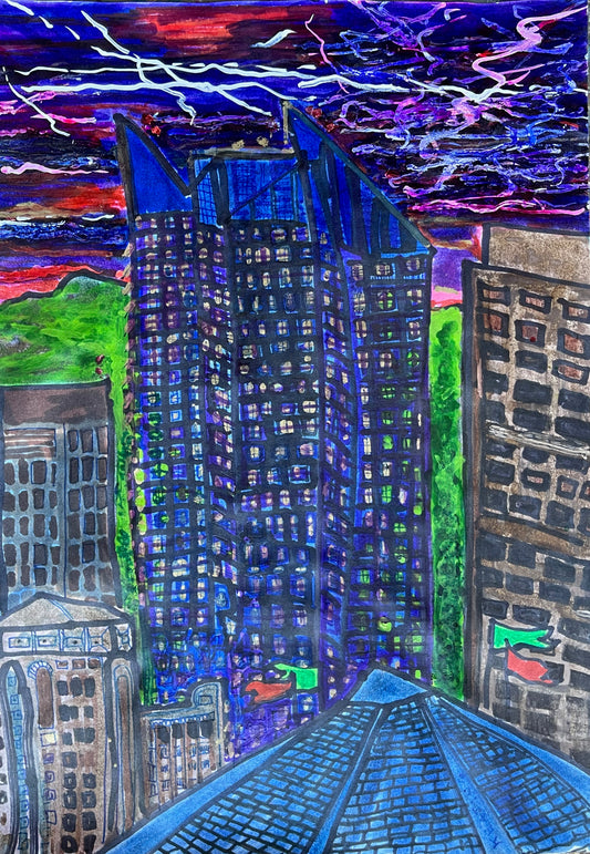 "Naughty NEMA" by Jack Keating