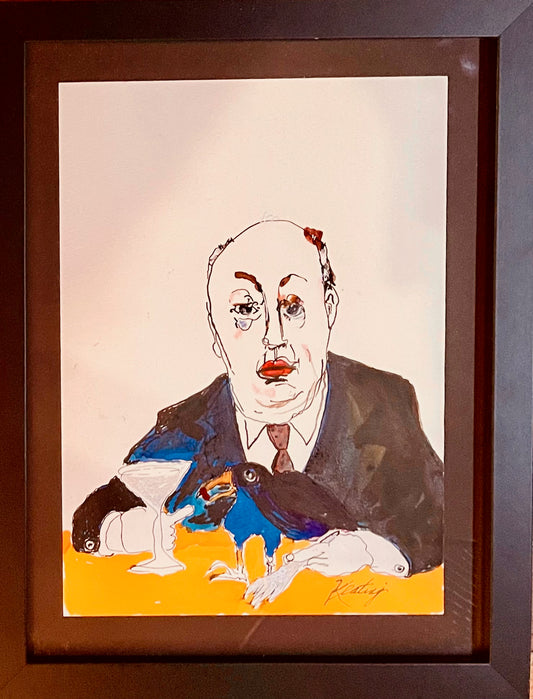 "Blackbird Cocktail" by Jack Keating