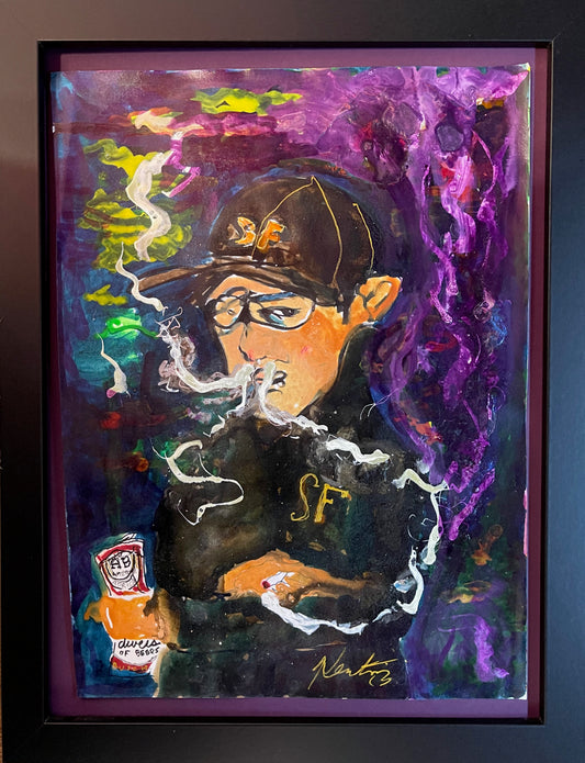 "Hella Smokin'" by Jack Keating
