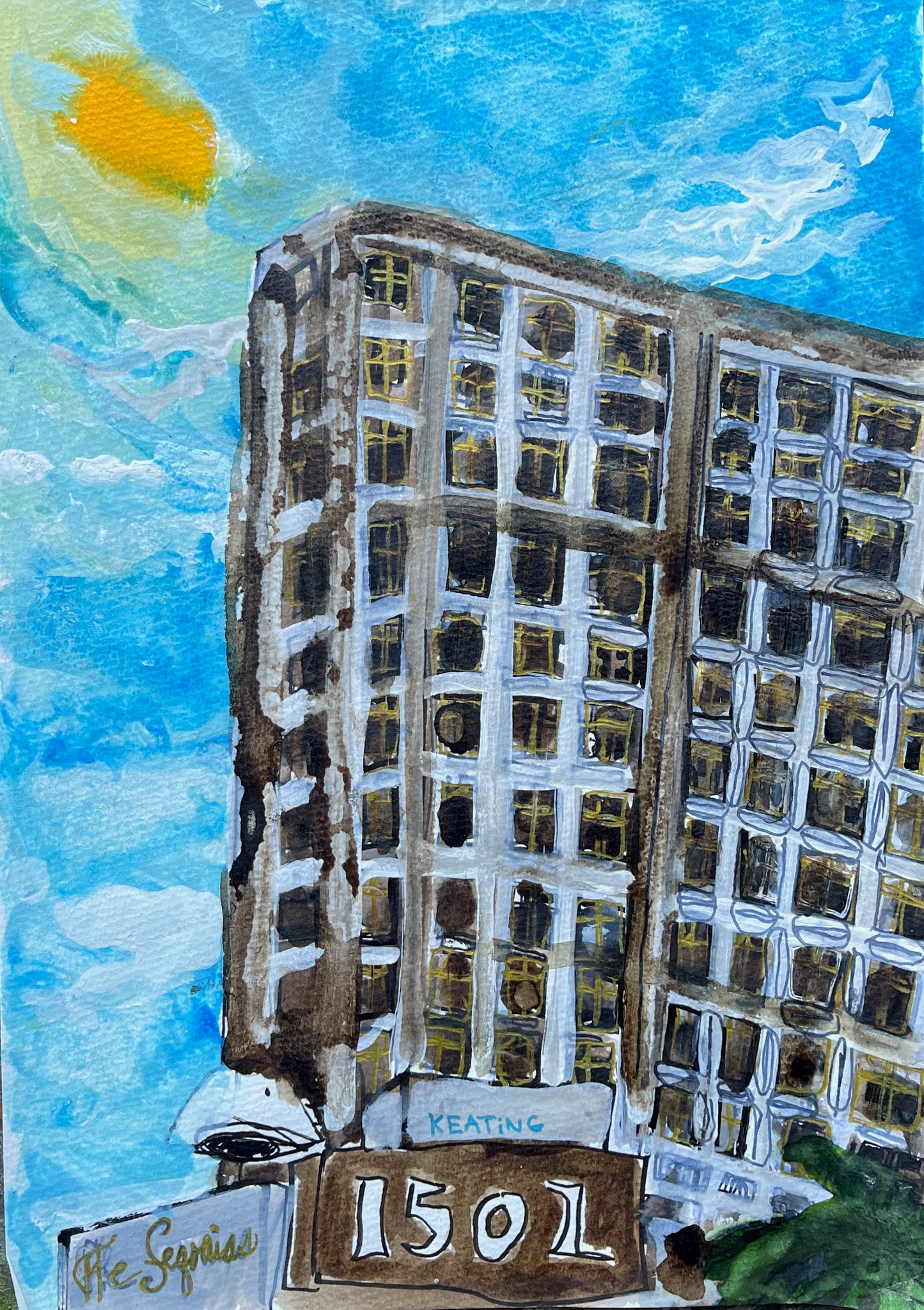 "The Sequoias" by Jack Keating