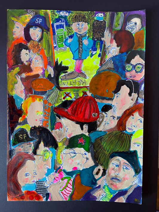 "Trying to Get In & Out" by Jack Keating