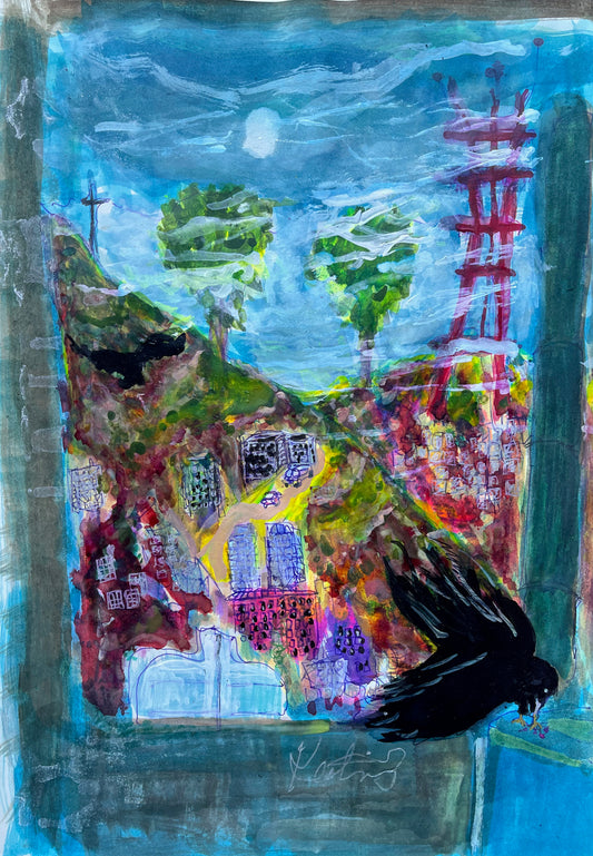 "Up There on Twin Peaks" by Jack Keating