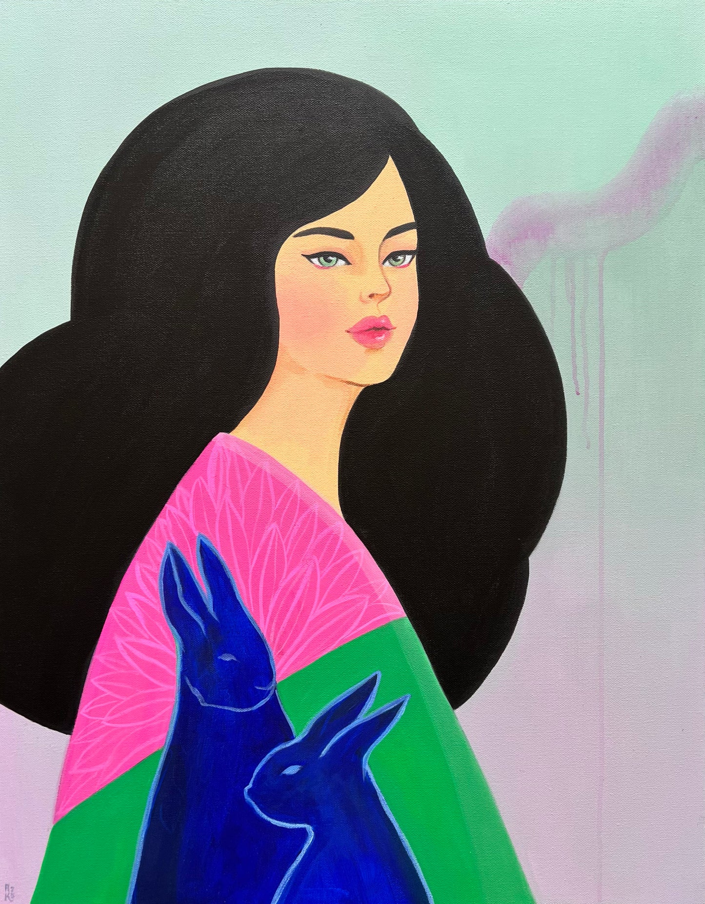 "Aster" by Alice Koswara