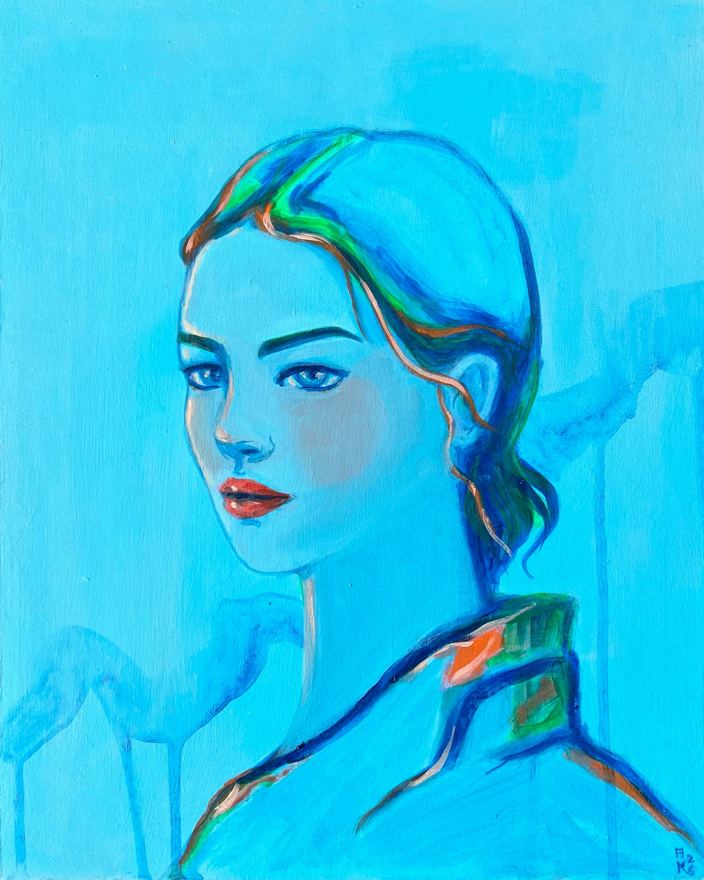 "Audrey" by Alice Koswara